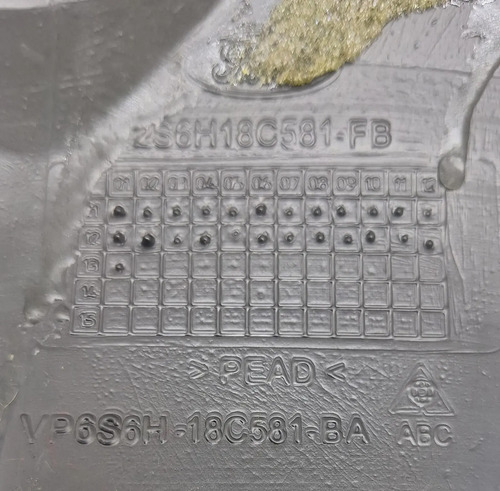 Duto De Ar Dianteiro Lado Direito Ford Fiesta 2004 A 2014 - Imagem 10