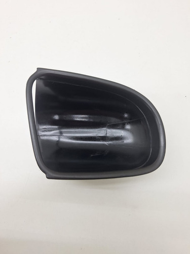 Capa Retrovisor Lado Direito  Corsa 1996 A 2014 Preto - Imagem 3
