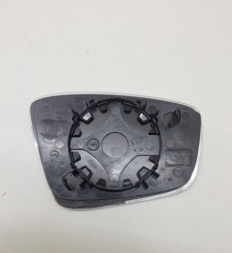 Lente Espelho Retrovisor Lado Esquerdo  Vw Fox  2013 A 2017 - Imagem 5