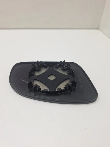 Lente Com Base Retrovisor Esq Chevrolet Celta 2000 A 2006 - Imagem 6
