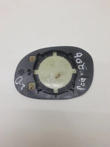 Lente Retrovisor Direito Peugeot 206 207 2003 A 2010 - Imagem 3