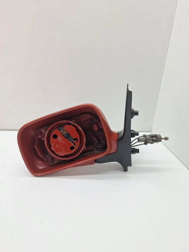 Retrovisor Manual Lado Esquerdo  Vw Polo 1996 A 2000