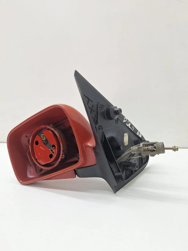 Retrovisor Manual Lado Esquerdo  Vw Polo 1996 A 2000 - Imagem 2