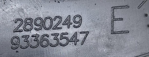 Lente Com Base Retrovisor Esq Chevrolet Celta 2000 A 2006 - Imagem 8