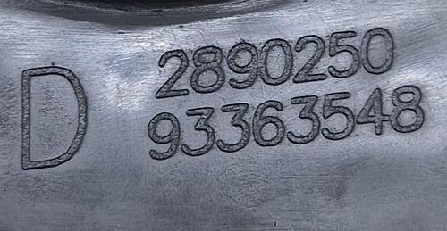 Lente Espelho Base Retrovisor Chevrolet Celta 2000 A 2006 - Imagem 6