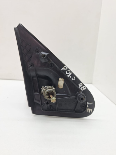 Retrovisor Manual Lado Esquerdo  Vw Polo 1996 A 2000 - Imagem 3