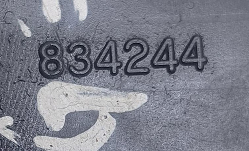 Lente Retrovisor Direito Peugeot 206 207 2003 A 2010 - Imagem 6