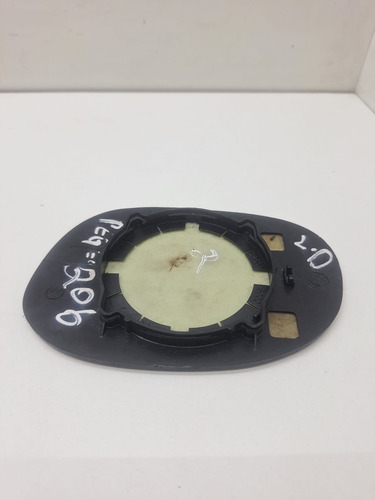 Lente Retrovisor Direito Peugeot 206 207 2003 A 2010 - Imagem 7