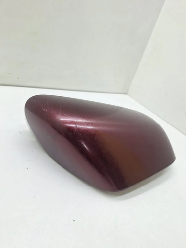 Capa Retrovisor Lado Direito  Hrv 2016 A 2023 Vermelho