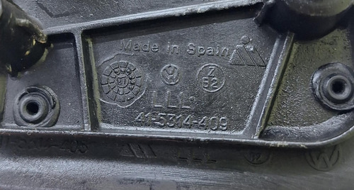 Retrovisor Manual Lado Esquerdo  Vw Polo 1996 A 2000 - Imagem 8