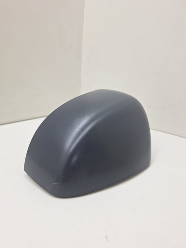 Capa Retrovisor Lado Esquerdo  Renault Kwid 2017 A 2023 Preto - Imagem 2