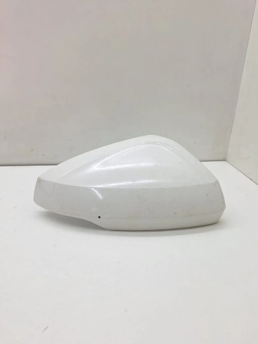 Capa Retrovisor Lado Direito Vw Polo 2018 A 2022 Branco