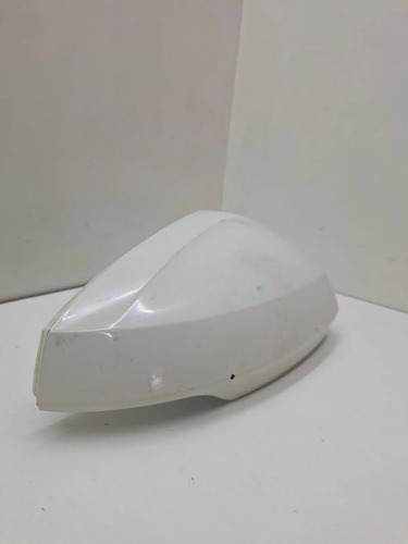 Capa Retrovisor Lado Direito Vw Polo 2018 A 2022 Branco - Imagem 2