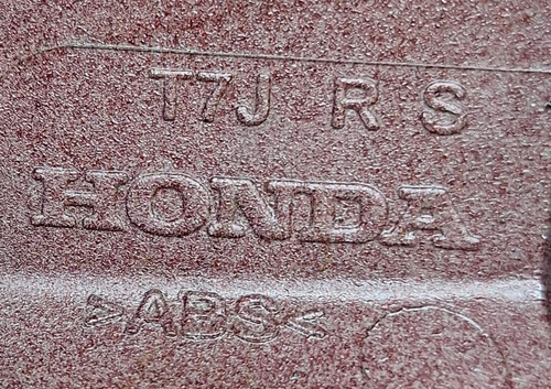 Capa Retrovisor Lado Direito  Hrv 2016 A 2023 Vermelho - Imagem 10