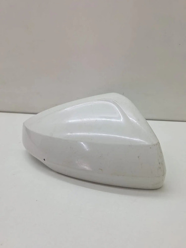 Capa Retrovisor Lado Direito Vw Polo 2018 A 2022 Branco - Imagem 3