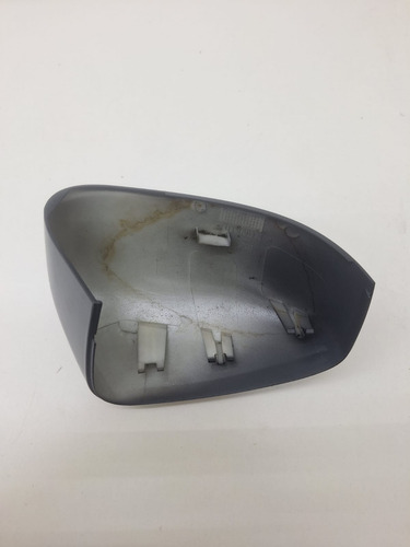 Capa Retrovisor Lado Esquerdo  Renault Kwid 2017 A 2023 Preto - Imagem 6