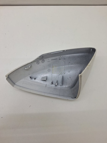 Capa Retrovisor Lado Direito Vw Polo 2018 A 2022 Branco - Imagem 6
