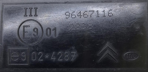 Retrovisor Eletrico Lado Direito  Citroen C4 2007 A 2013 - Imagem 7