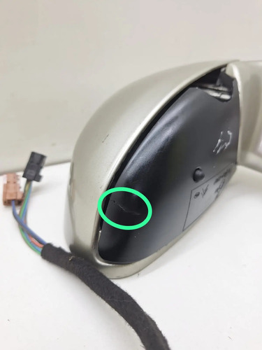 Retrovisor Eletrico Lado Direito  Citroen C4 2007 A 2013 - Imagem 8