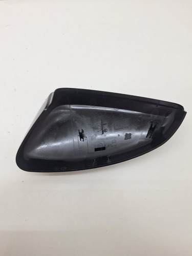 Capa Retrovisor Lado Direito Peugeot 208 2008 A 2019 Preto