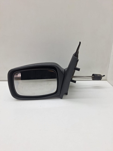 Retrovisor Manual Lado Esquerdo  Ford Fiesta 1996 A 2002