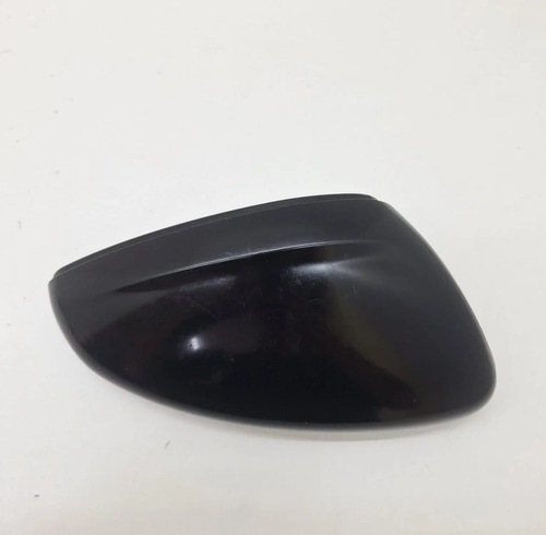 Capa Retrovisor Lado Direito Peugeot 208 2008 A 2019 Preto - Imagem 2