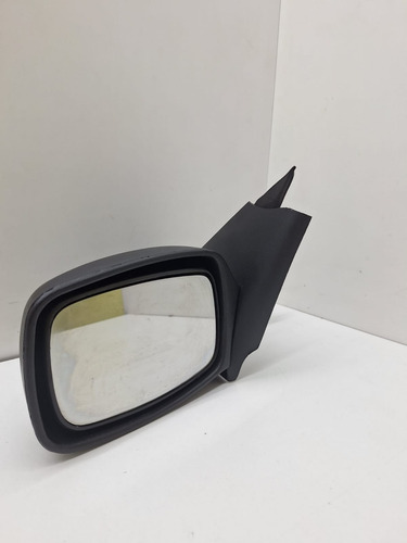 Retrovisor Manual Lado Esquerdo  Ford Fiesta 1996 A 2002 - Imagem 2