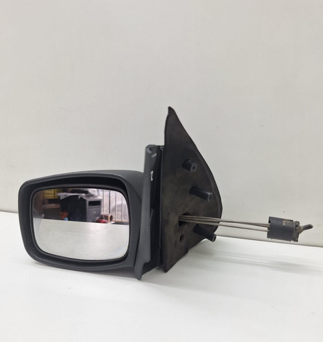 Retrovisor Manual Lado Esquerdo  Ford Fiesta 1996 A 2002 - Imagem 5
