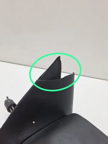 Retrovisor Manual Lado Esquerdo  Ford Fiesta 1996 A 2002 - Imagem 7