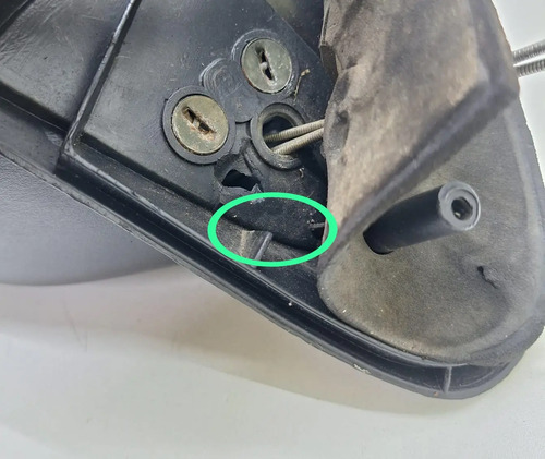 Retrovisor Manual Lado Esquerdo  Ford Fiesta 1996 A 2002 - Imagem 9