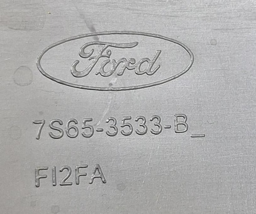 Moldura Acabamento Chave Seta Ford Fiesta 2004 A 2014 - Imagem 9