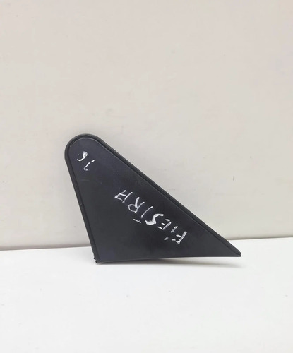 Moldura Retrovisor Lado Esquerdo Ford Fiesta 2003 A 2014 Branco - Imagem 5