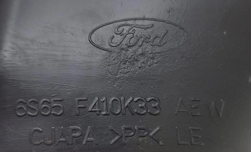 Moldura Acabamento Traseiro Esquerdo Ford Fiesta 2003/2012 - Imagem 7