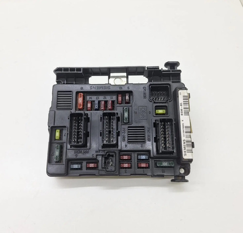 Modulo Bsm B5 Caixa Fusivel C3 Peugeot 207 307 2003 A 2013 - Imagem 3