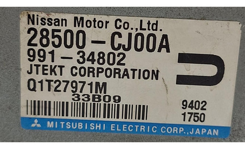 Modulo Coluna Direçao Eletrica Nissan Livina 2008 A 2015 - Imagem 5