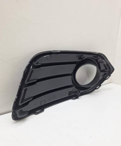 Moldura Grade Farol Milha Lado Esq Honda Hrv 2015 A 2021 Preto Esquerdo