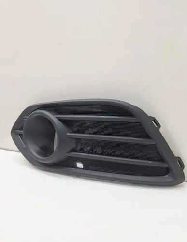 Moldura Grade Farol Milha Lado Esq Honda Hrv 2015 A 2021 Preto Esquerdo - Imagem 2