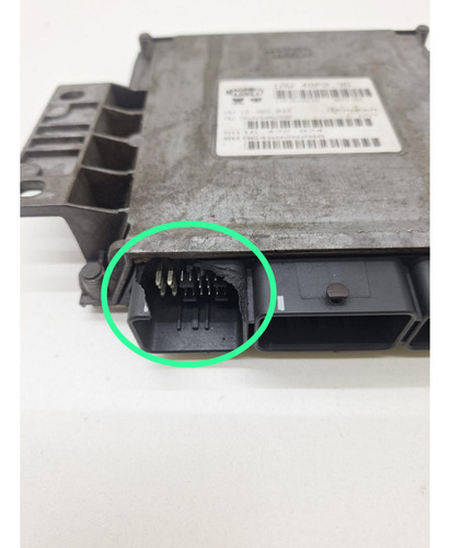 Modulo Injeçao Citroen Picasso Manual 2003 A 2007 2.0 16v - Imagem 4