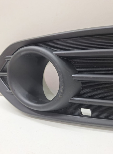 Moldura Grade Farol Milha Lado Esq Honda Hrv 2015 A 2021 Preto Esquerdo - Imagem 3