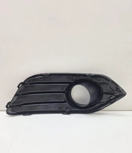 Moldura Grade Farol Milha Lado Esq Honda Hrv 2015 A 2021 Preto Esquerdo - Imagem 5