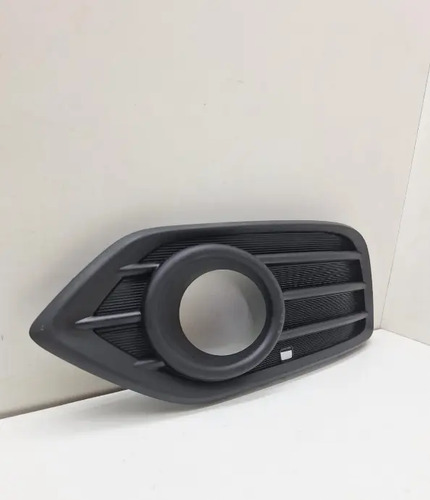 Moldura Grade Farol Milha Lado Esq Honda Hrv 2015 A 2021 Preto Esquerdo - Imagem 6