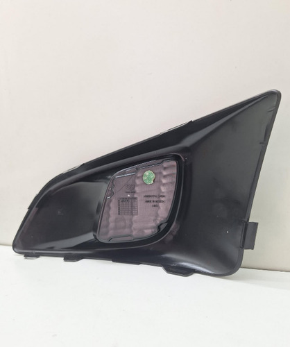 Moldura Grade Farol De Milha Chevrolet Sonic 2012 A 2014 Preto Esquerdo