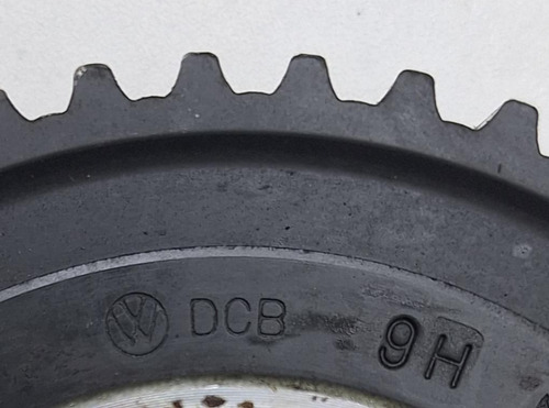 Polia Vvt Gol Parati Turbo 1994 A 2006 1.0 16v - Imagem 3