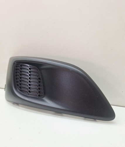 Moldura Grade Farol De Milha Chevrolet Sonic 2012 A 2014 Preto Esquerdo - Imagem 6