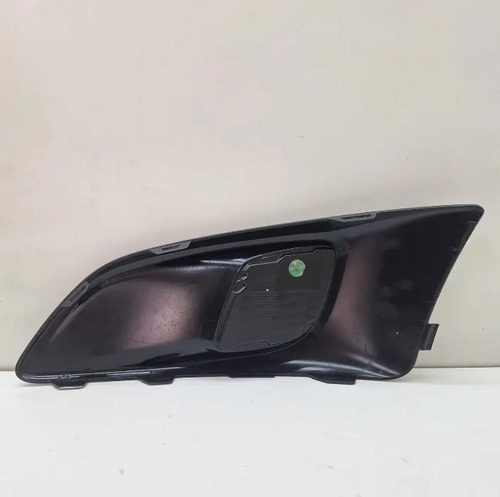Moldura Grade Farol De Milha Chevrolet Sonic 2012 A 2014 Preto Esquerdo - Imagem 8