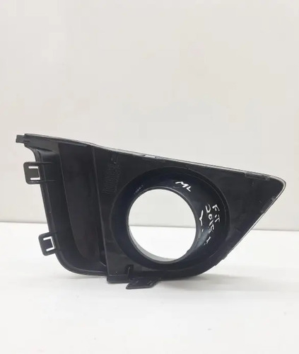 Grade Moldura Farol Milha Honda New Fit 2015 A 2020 Preto Ambos Lados - Imagem 7