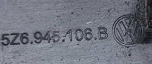 Refletor Olho De Gato Lado Direito Vw Fox 2015 A 2022 Preto - Imagem 7