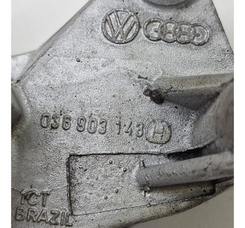 Suporte Alternador Compressor Vw Gol  G4 Saveiro 1993 A 2005 - Imagem 5
