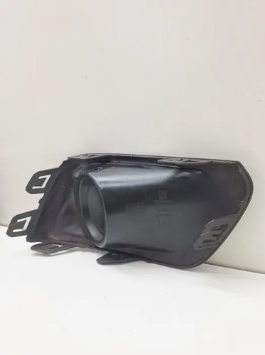 Moldura Farol Milha Lado Esquerdo Chevrolet Onix 2017 A 2019 Preto Esquerdo