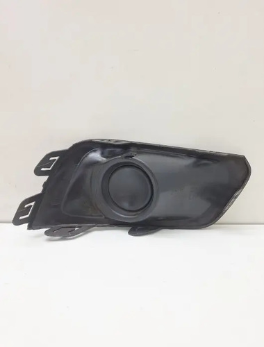 Moldura Farol Milha Lado Esquerdo Chevrolet Onix 2017 A 2019 Preto Esquerdo - Imagem 2